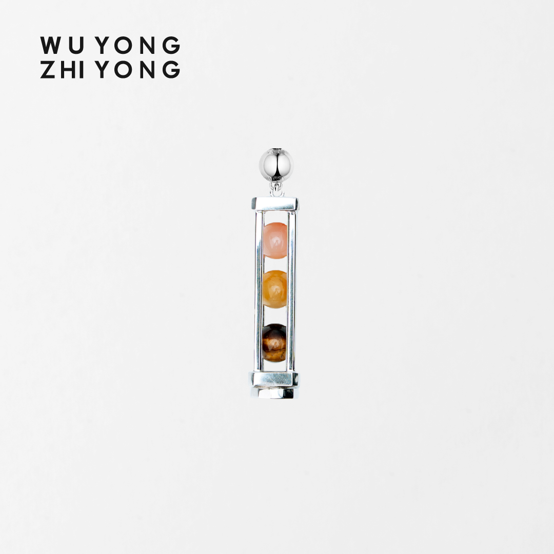 无用之用925银可开盖直轨