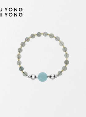 无用之用月光石蓝玉髓手链项链
