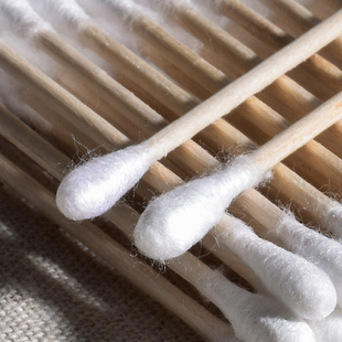 掏耳朵棉签挖耳化妆工具一次性棉棒双头棉签美容清洁化妆棉棒GB35