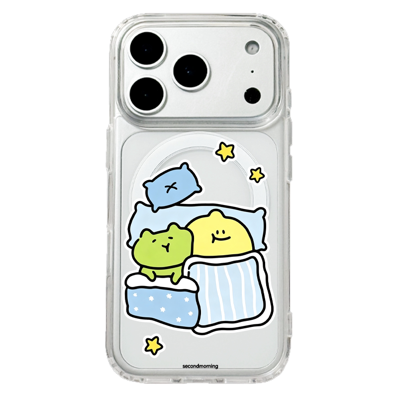适用于苹果18promaxSecond Morning柠檬手机壳17EMagsafe弱磁吸15Pro亚克力14Pro苹果柠檬软绵绵梦境