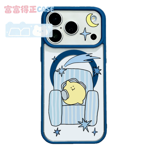 适用于苹果17promax三星联名Second Morning柠檬手机壳16EMagsafe弱磁吸15Pro亚克力14Pro苹果11沙发柠檬