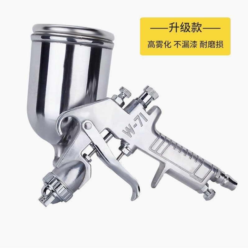 德国品质日本f75气动喷漆枪w71/77汽车油漆喷枪木工家具底漆面涂