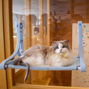 宠物猫 可窗户晒太阳窝通用吸盘猫猫咪拆洗猫阳台吊床吊床跳台四季