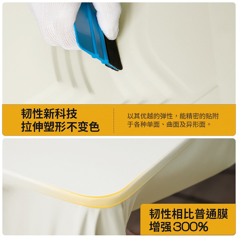 白色门贴纸翻新自粘贴纸旧房间门板遮H丑贴膜壁纸卧室门上装饰加