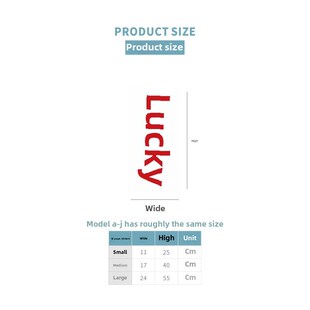 红字剪纸墙贴纸客厅厨房商店玻璃镜子窗户装饰