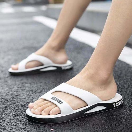 运动拖鞋男外穿夏天2023新款浴室防滑凉拖鞋户外沙滩时尚舒适室外