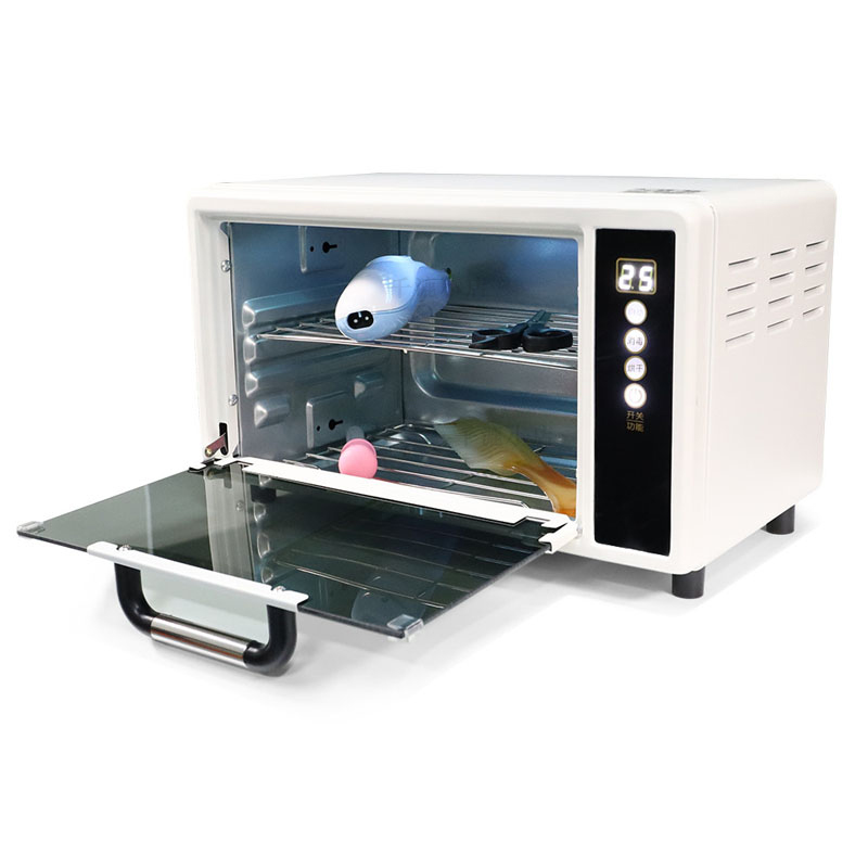 诊所美甲工具消毒柜臭氧机箱家用杀菌F盒美发发廊采耳修脚纹绣烘