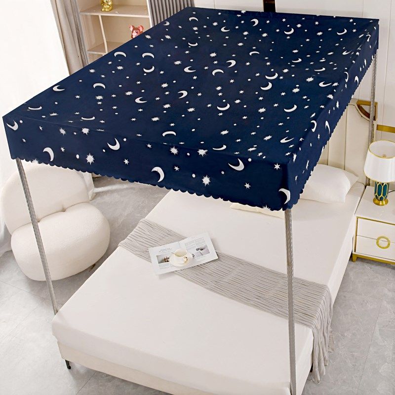 床顶床帘挡风遮光家用床幔蚊帐防尘顶罩顶盖布挡灰布透气ins网红,床上用品,床幔,淘宝优惠券,粉丝福利购,淘宝优惠卷