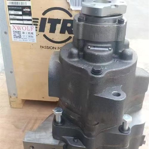 6T9651五联泵-0R-7825齿轮泵-卡特D10N-D9L-D9N推土机五联泵-齿轮