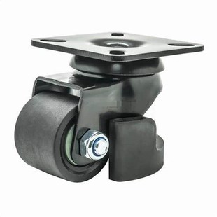 D65 NE带调节块脚轮 方板形中载型 CGP01 平板万向型 CLT01