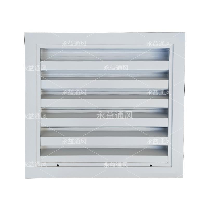 集装箱电气柜防沙防尘一体IvP54百叶窗通风口光伏变压器预制舱防