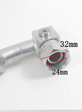 叉车高压胶管齿轮泵到多路阀油管GR501-603000-000适用杭叉50R60R