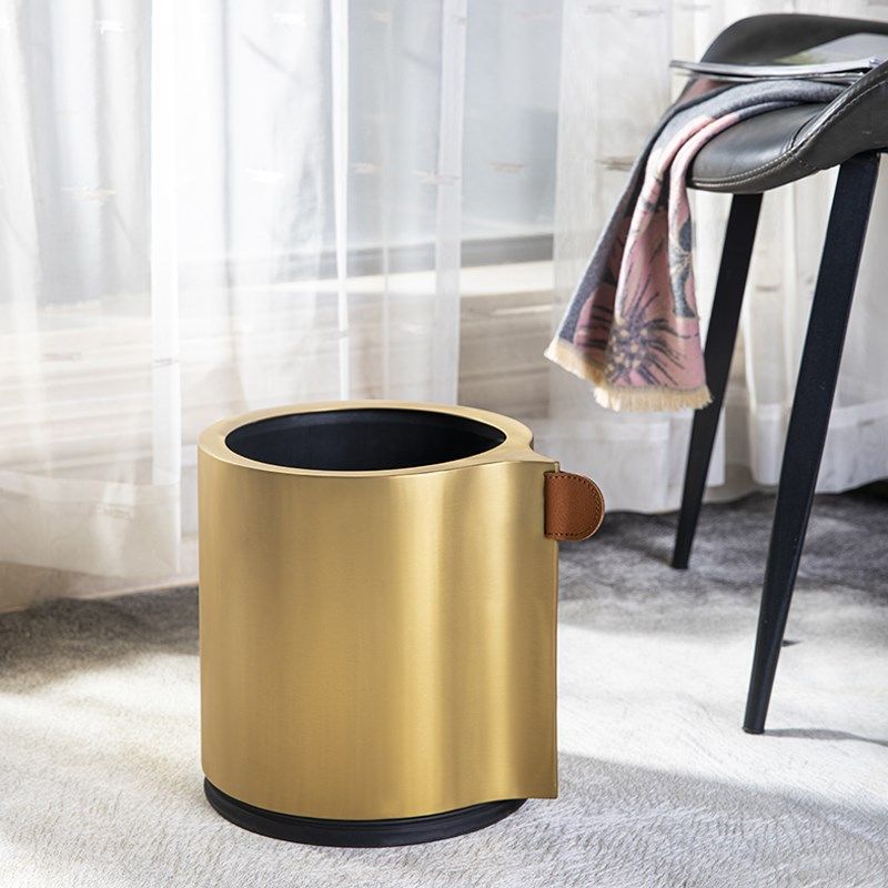 垃圾桶家用客厅轻奢大容量厨房现代简约卧室厕所卫生间可爱高档圾