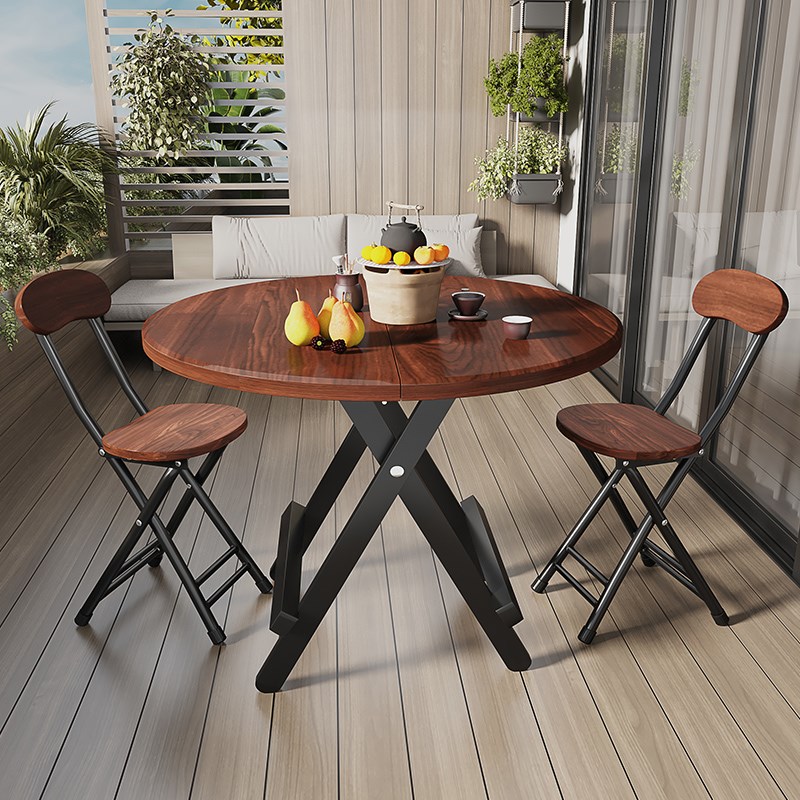 可折叠床边桌子窄夹缝床头书桌简易收纳办公桌置物桌子卧室学习桌