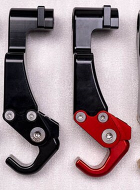 NULLPOWER适用于力刻318/y350GT通用摩托车油泵盖把手置物行李挂