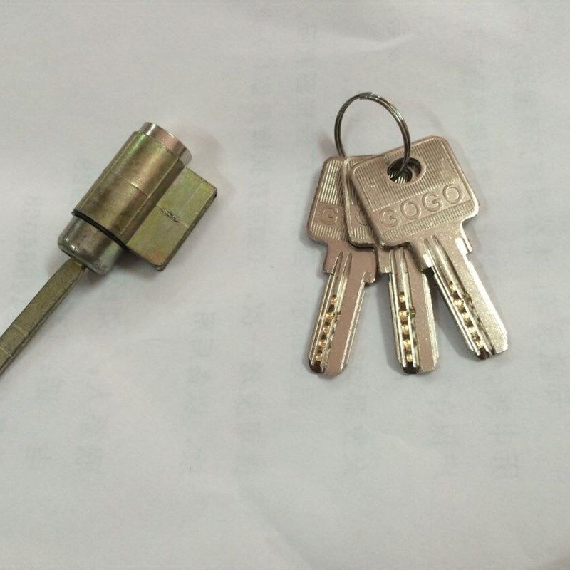 房门执手锁具老式2016单舌单头锁芯插芯卫生间卧室内门锁零配件