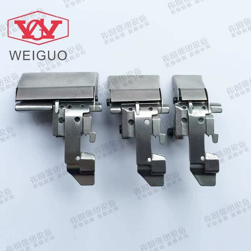 拷边机银箭747飞马M700包缝机锁边机四线花边压脚可调节 船型压脚,居家布艺,其他/配件/DIY/缝纫,淘宝优惠券,粉丝福利购,淘宝优惠卷