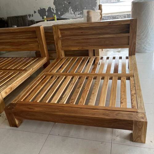 北方老榆木床定制单人双人实木床原木榫卯大料床现代卧室民宿婚床