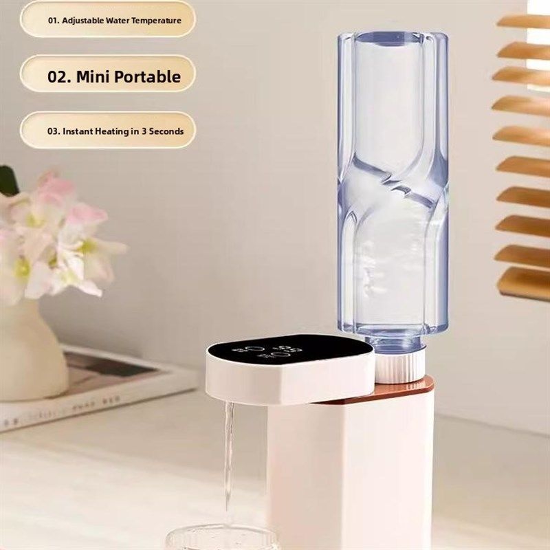 2025新型即热饮水机便携式小型台式酒店电水壶智能家用饮水机,厨房电器,台式净饮机,淘宝优惠券,粉丝福利购,淘宝优惠卷