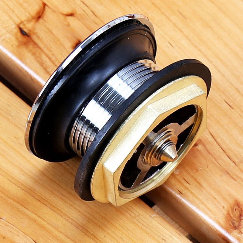 浴室浴缸下水器合金欧式配件木桶弹跳下水器浴盆下水送下水管,家装主材,下水器,淘宝优惠券,粉丝福利购,淘宝优惠卷