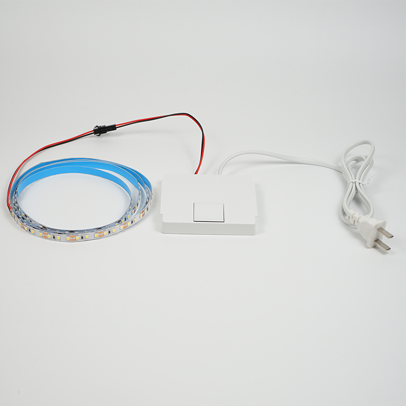 化妆室镜柜镜前灯镜子边缘LED灯带灯芯条触碰式开关电源替换配件