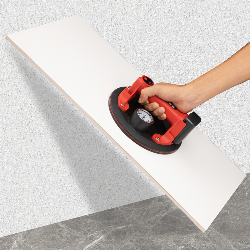 电动真空吸盘自动补气锂电贴瓷砖大地G板强力固定器玻璃重型吸提