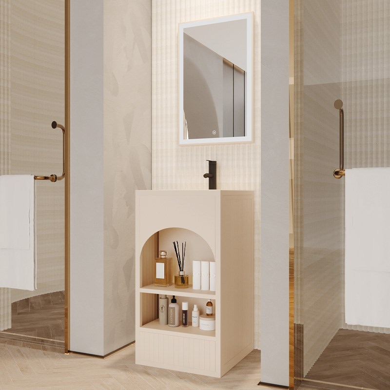 工业风洗b手池小型不锈钢复古洗漱柜一体洗手台烧烤网红彩色立柱