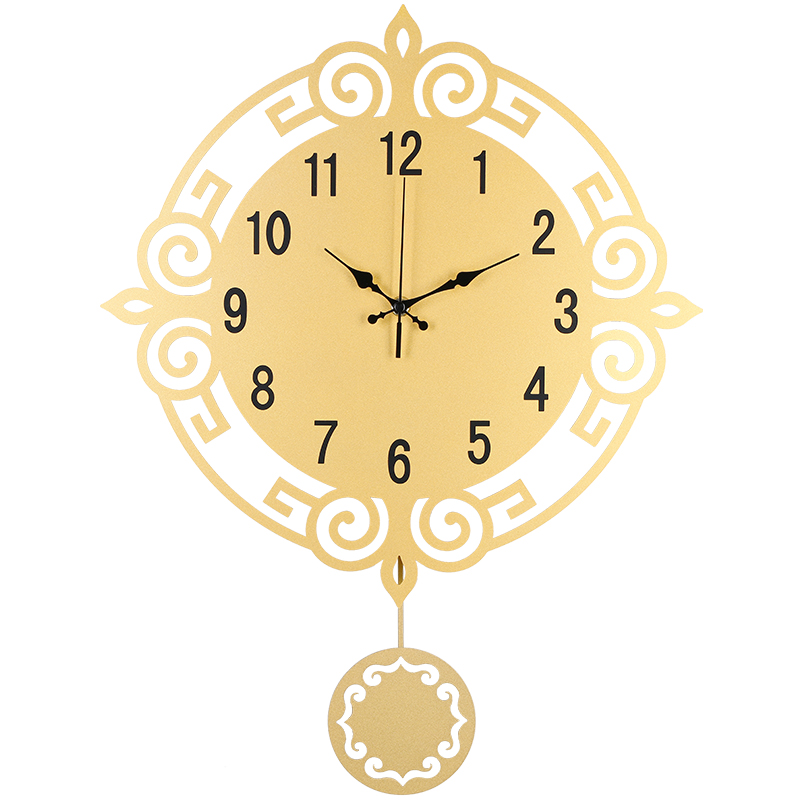 挂钟客厅家用时尚个性艺术钟创意墙上挂表卧室静音石英钟简约钟表