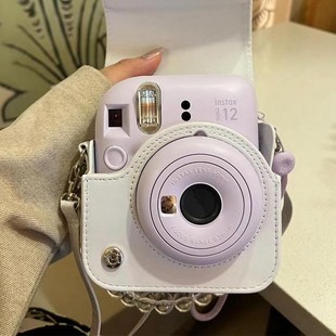 拍立得相机包mini12/11/8/9/7+cs/90/70/40/sq1/20保护壳皮套