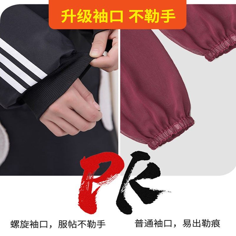 冬季加绒加厚罩衣女长袖围裙家用厨房做饭上班防水防油反穿工作服,家庭/个人清洁工具,围裙,淘宝优惠券,粉丝福利购,淘宝优惠卷