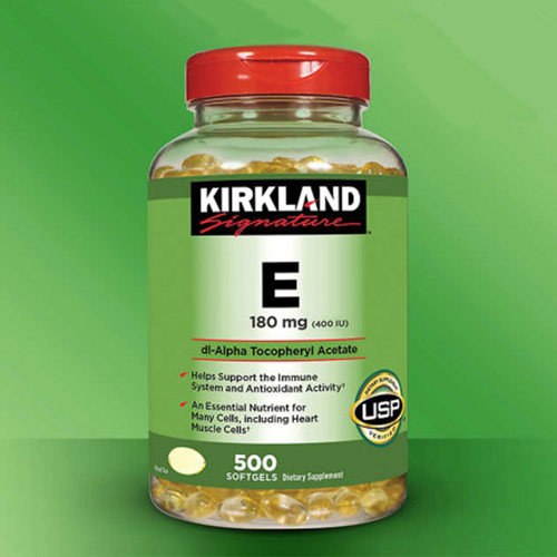 美国直邮Kirkland维生素E维E