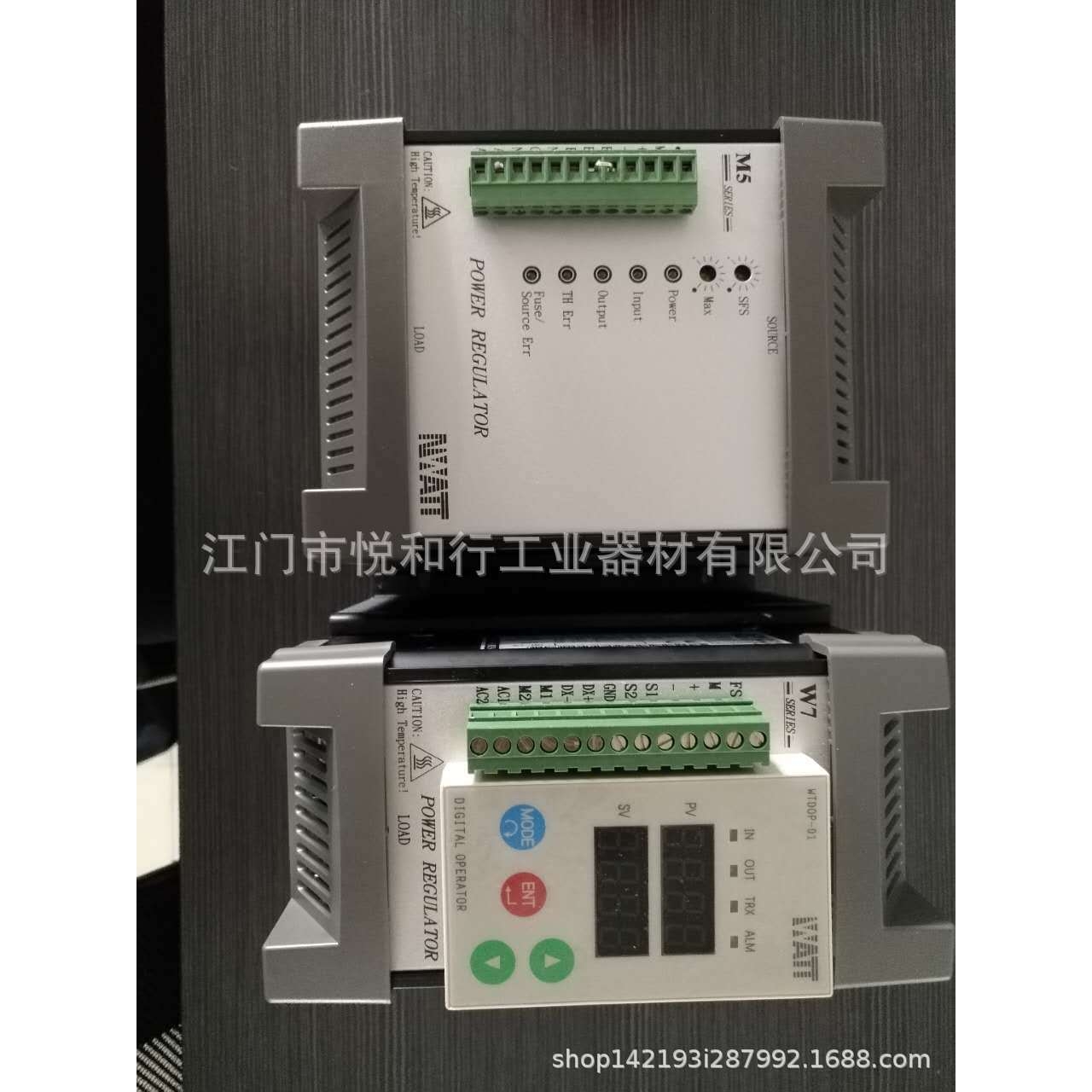 80A 电力调整器 W5TP4V080-24JCL 包装机械电热控制器 SCR