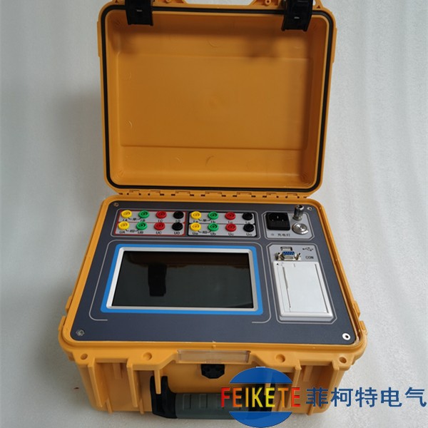 菲柯特配电变压器测试系统变压器直流电阻测试仪变比组别测试仪二