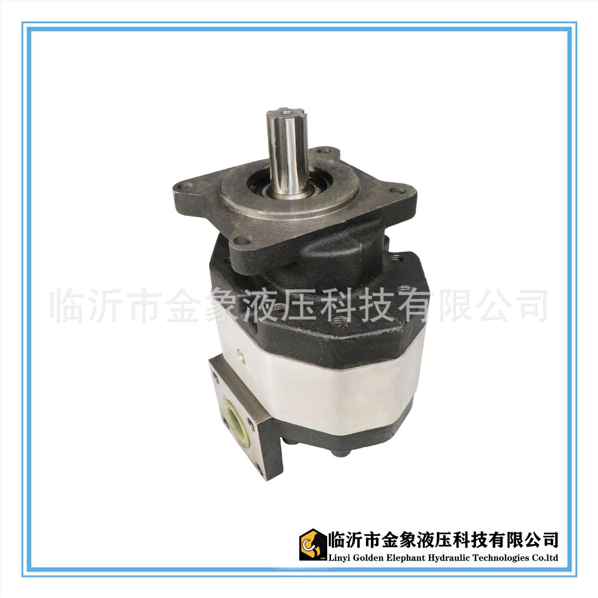 CBFC齿轮泵FC590FC85FC5100F100FC680花左花右侧进侧出后进后出