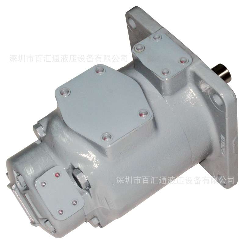 东京计器SQP41/SQP42/SQP43/SQP31-21-6-86CD-双联叶片泵鞋机电动