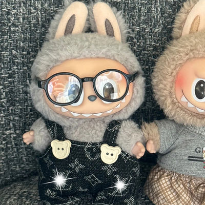 适用于labubu一代二代大牌娃衣