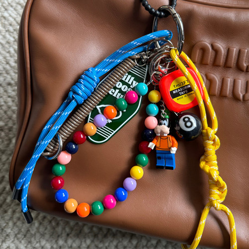 miu风包包挂件smilebaby品牌原创重磅高飞系列包挂蔬菜水果包搭子