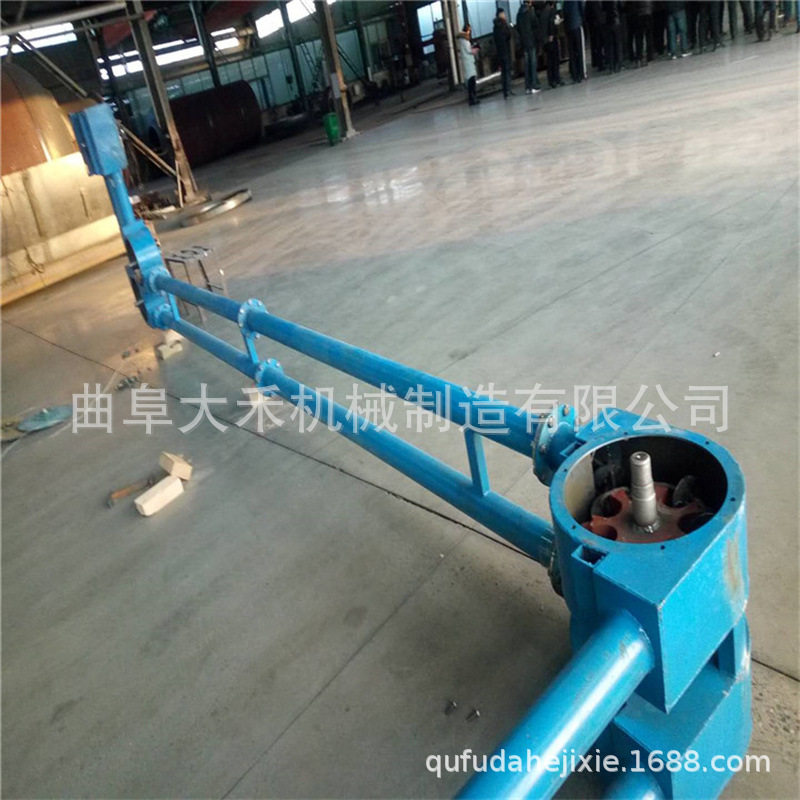 刮板输送机供应管链式输送设备管链配件高效高效节垂直管链输送机图片