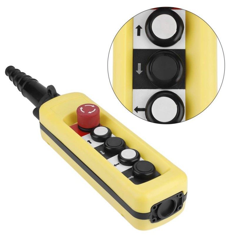 出口型急停按钮控制开关XAC-A10713吊机起重控制开关 行车开关