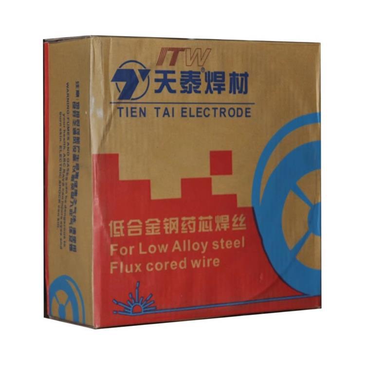 昆山天泰TGFA-308L不锈钢药芯焊丝R308LT1-5免充氩不锈钢药芯焊丝