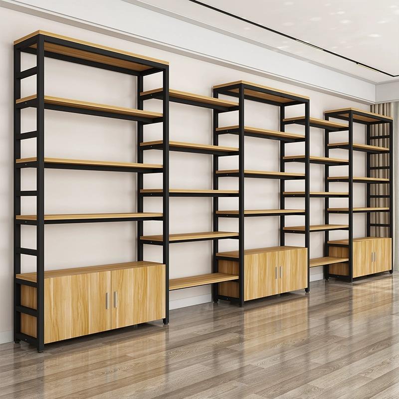 超市货架展示柜便利店置物架多层展示架简易自由组合鞋子展架