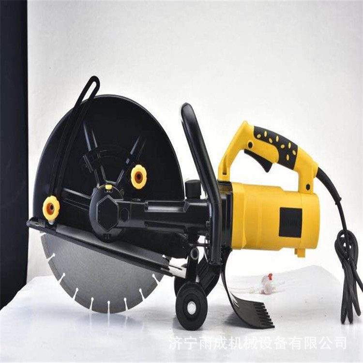 手持式电动切石机 小型DGQ800型石材切割机 350切割机 图片