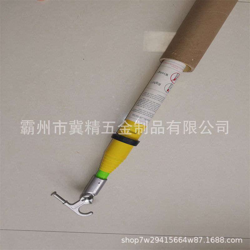 玻璃钢绝缘令克棒伸缩式绝缘拉闸杆绝缘三角管拉闸杆接扣式绝缘棒