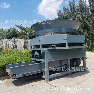 圆盘式草捆粉碎机 玉米秸秆旋切粉碎机 大型草捆破拆粉碎机厂家