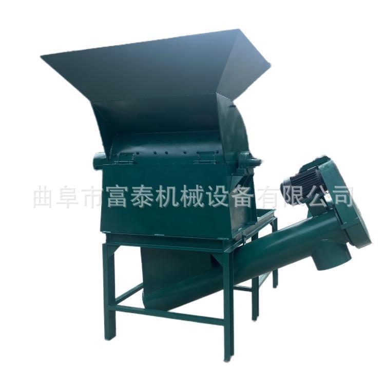 饲料机械大型粉碎机 自动进料玉米棒粉碎机 棉杆豆秸秆粉碎机