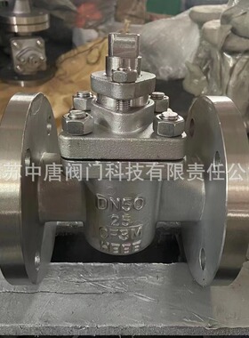 X43F-25RL不锈钢软密封二通旋塞阀 常压 软密封 直通式手动开关阀