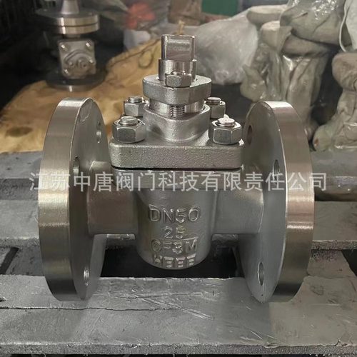 X43F-25RL不锈钢软密封二通旋塞阀 常压 软密封 直通式手动开关阀