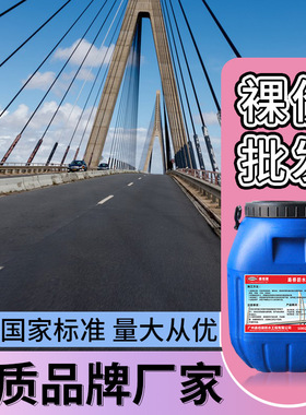 pb型聚合物桥面防水涂料 BBC-252道桥防水涂料水乳型沥青防水涂装