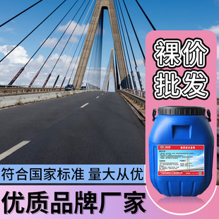 pb型聚合物桥面防水涂料 BBC-252道桥防水涂料水乳型沥青防水涂装