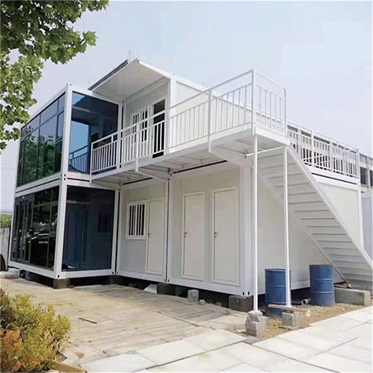 营口折叠工地住人彩钢集装箱